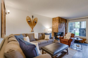 Walk to Ski Shuttle Cozy Mountain Meadows Condo